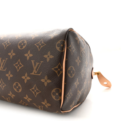 Louis Vuitton Monogram Speedy 25 9 of 10
