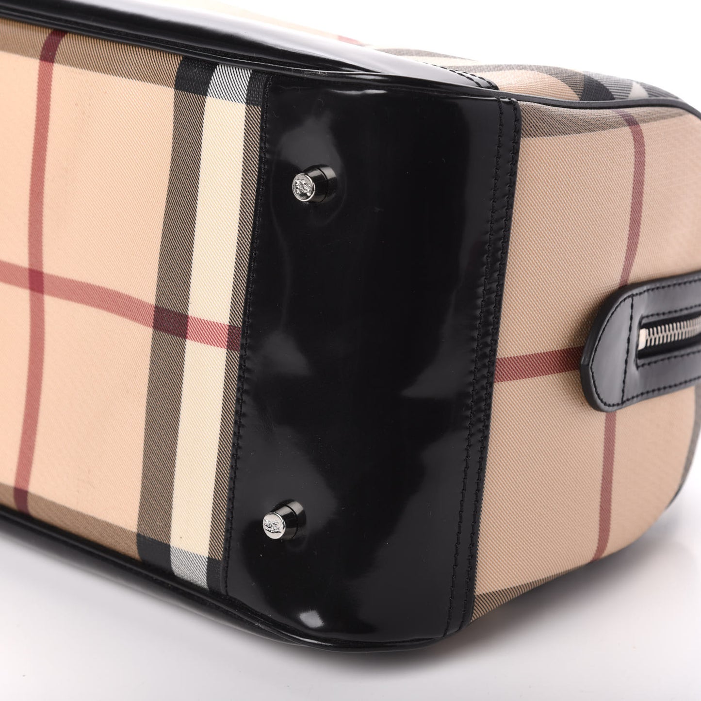 Nova Check Bowling Bag Black