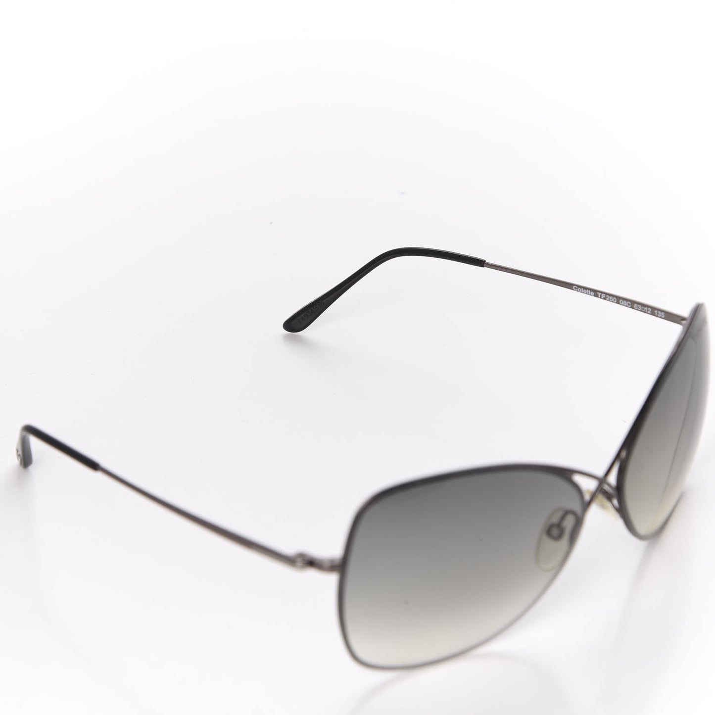 Colette Butterfly Sunglasses TF250 Gunmetal