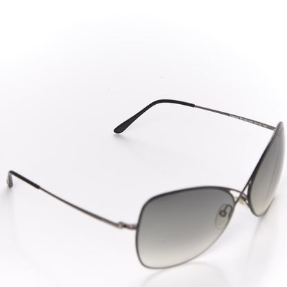 Tom Ford Colette Butterfly Sunglasses TF250 Gunmetal 6 of 8