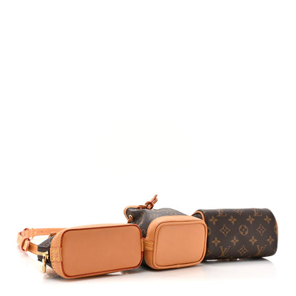 Louis Vuitton Monogram Trio Mini Icones 4 of 9