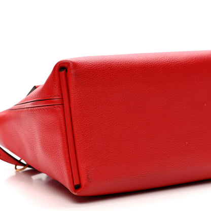 Hermes Evercolor Swift 24/24 21 Rouge de Coeur 9 of 15