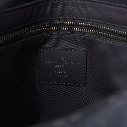 Louis Vuitton Monogram Eclipse Voyager PM Messenger 6 of 9