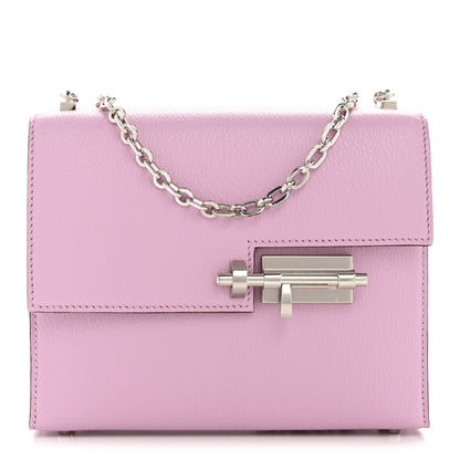 Hermes Chevre Mysore Mini Verrou Chaine Bag Mauve Sylvestre 1 of 12