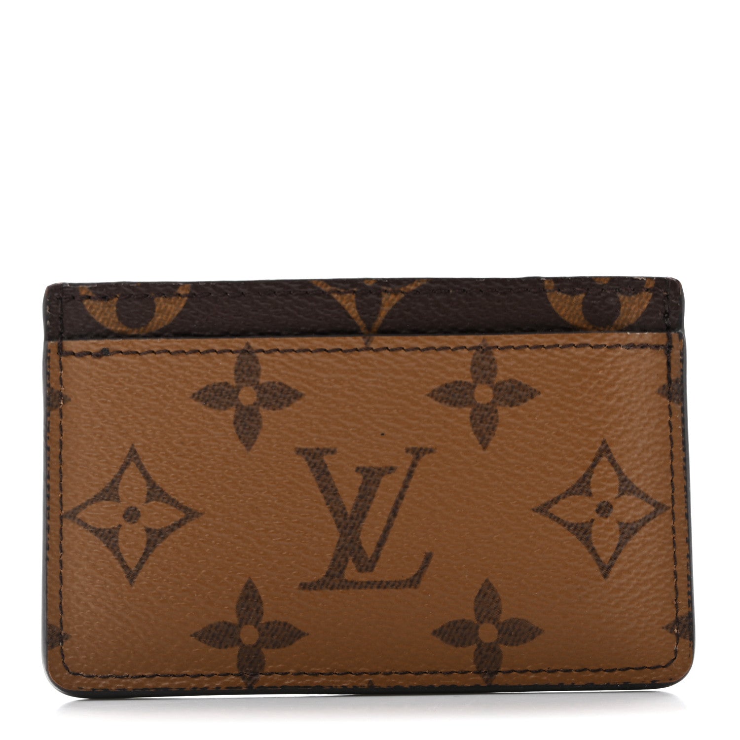Louis Vuitton Reverse Monogram Card Holder 1 of 7