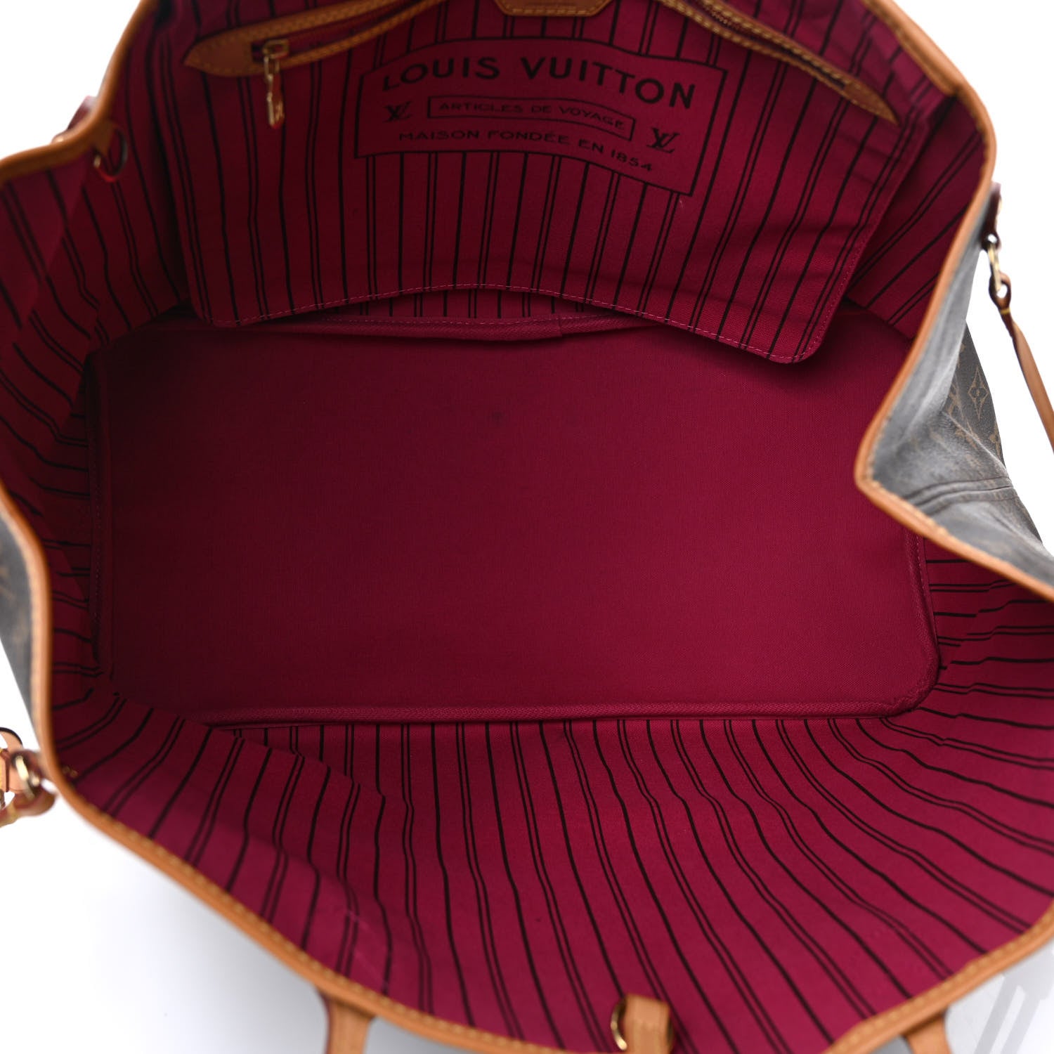 Louis Vuitton Monogram Neo Neverfull GM Pivoine 5 of 11