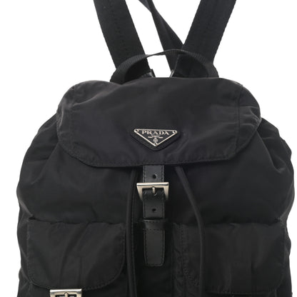 Prada Tessuto Nylon Small Backpack Black 8 of 11