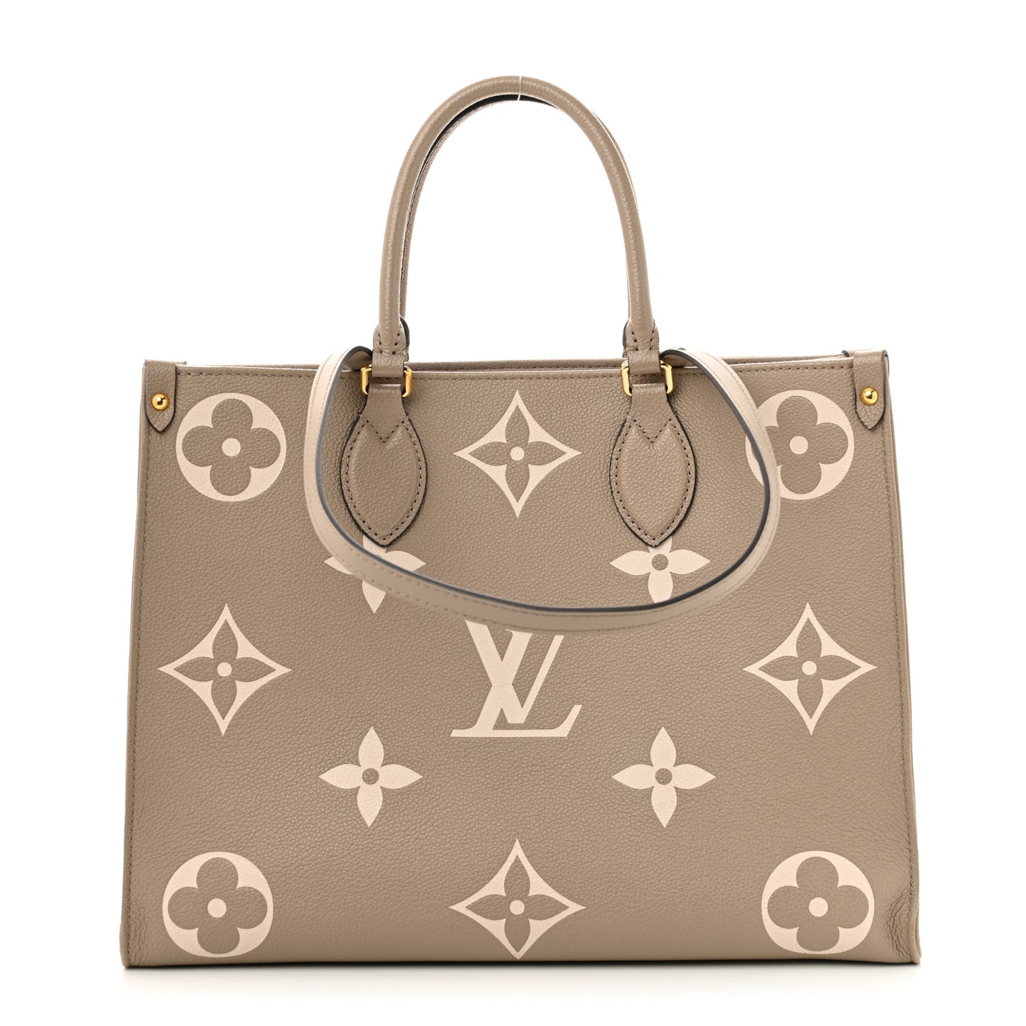 Empreinte Monogram Giant Onthego MM Tourterelle Creme