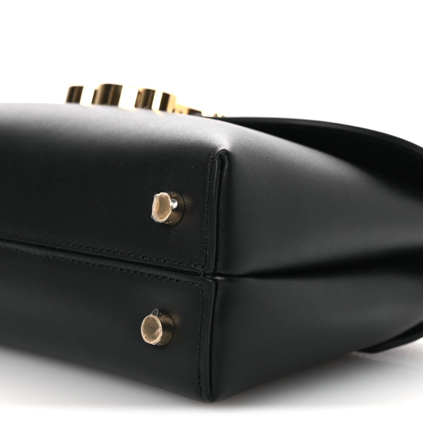 Smooth Satinated Calfskin Teen Nino Black