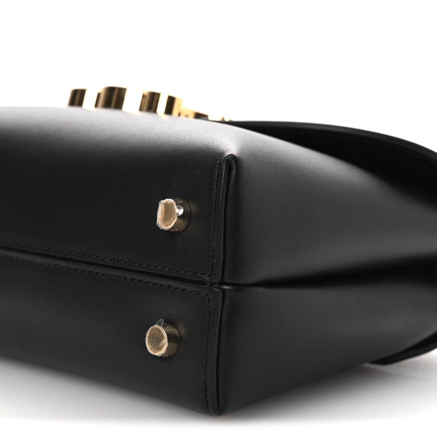 Celine Smooth Satinated Calfskin Teen Nino Black 10 of 12