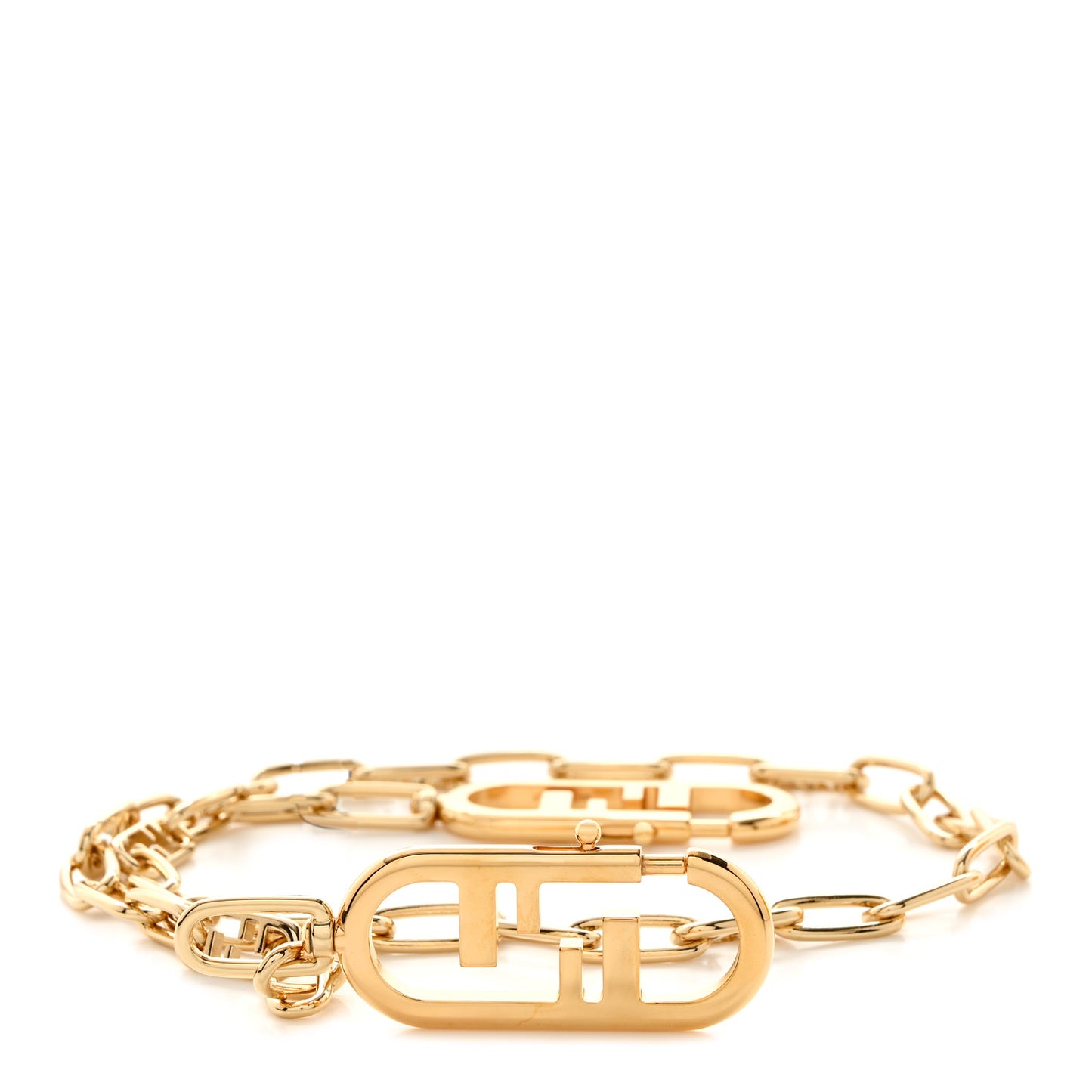 Metal O'Lock Strap You Gold