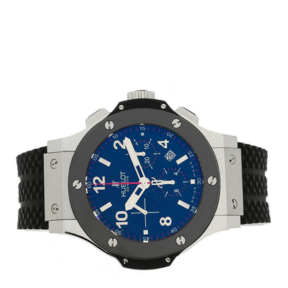 Hublot Stainless Steel Ceramic Rubber 44mm Big Bang Automatic Watch Black 301.SB.131.RX 2 of 5