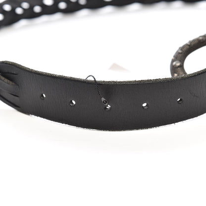 Gucci Calfskin Dionysus Braided Belt 100 40 Black 5 of 6
