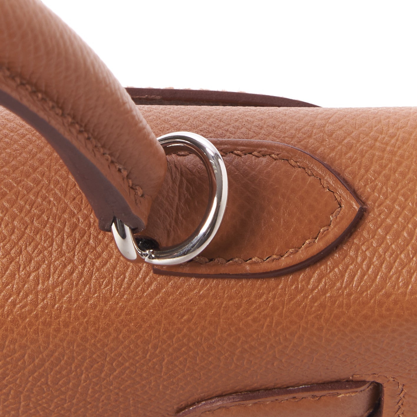 Epsom Verso Kelly Sellier 25 Caramel Jaune Ambre