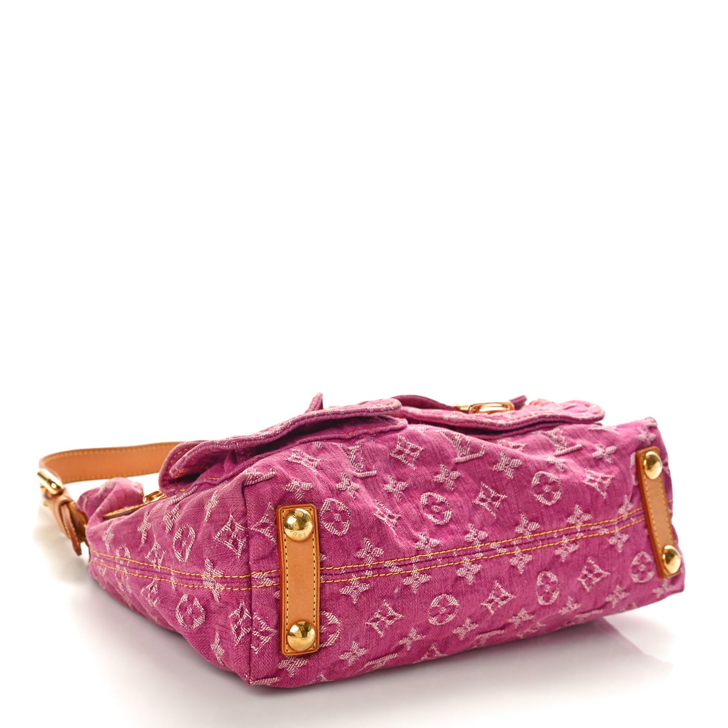 Denim Baggy PM Fuchsia