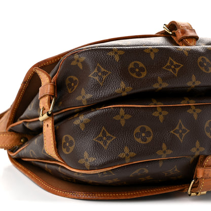 Louis Vuitton Monogram Saumur 30 9 of 11