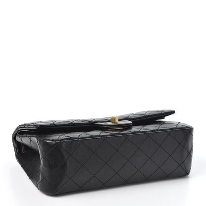 Chanel Aged Calfskin Quilted 2.55 Reissue 225 Flap Black 3 of 9