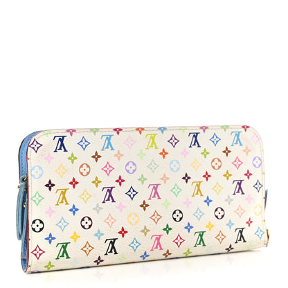 Louis Vuitton Monogram Multicolor Insolite Wallet White Raisin 3 of 7