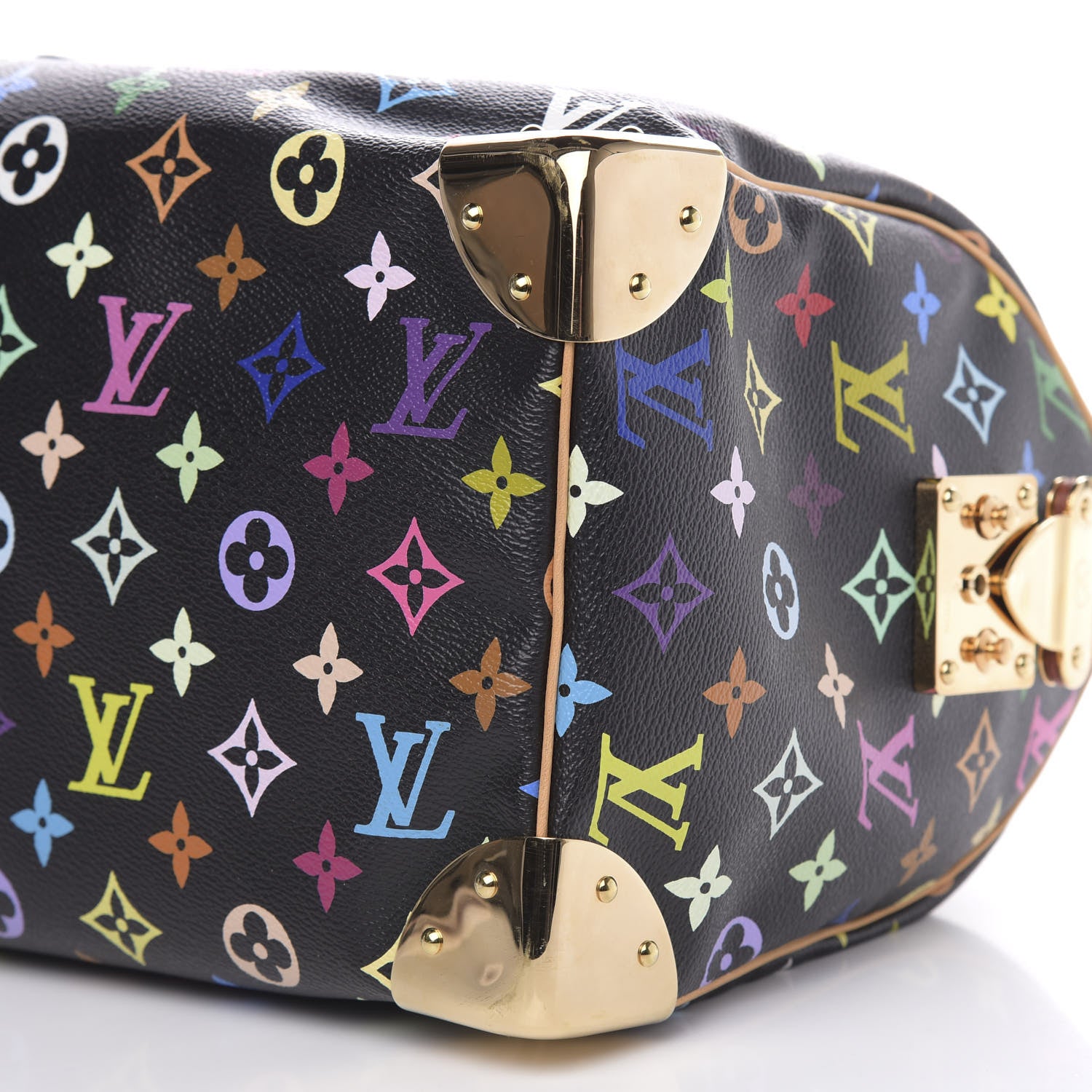 Louis Vuitton Monogram Multicolor Speedy 30 Black 8 of 11