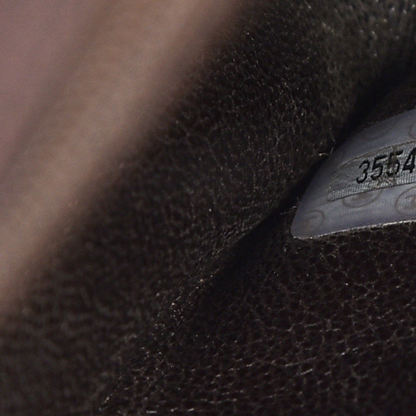 Jersey Quilted Jumbo Single Flap Brown