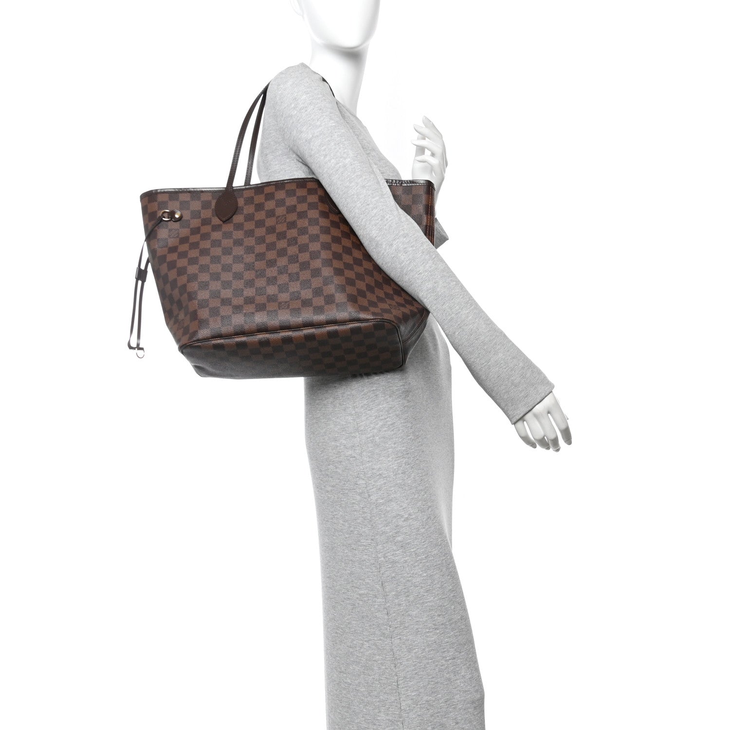 Louis Vuitton Damier Ebene Neo Neverfull MM 2 of 10