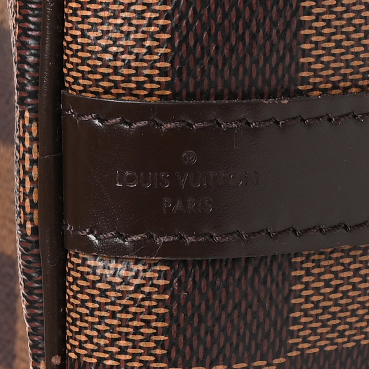 Damier Ebene Speedy Bandouliere 35