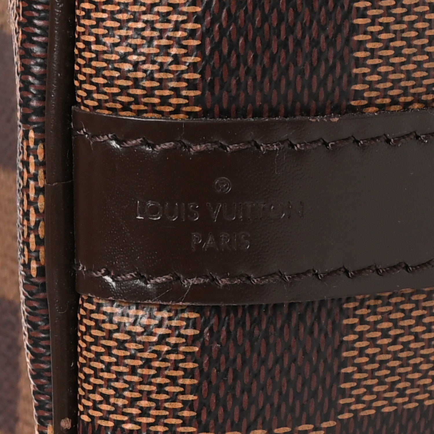 Louis Vuitton Damier Ebene Speedy Bandouliere 35 6 of 10