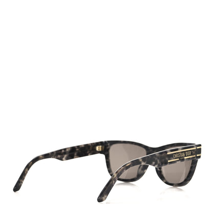 Christian Dior Diorsignature S6U Square Sunglasses Tortoise Grey 4 of 8