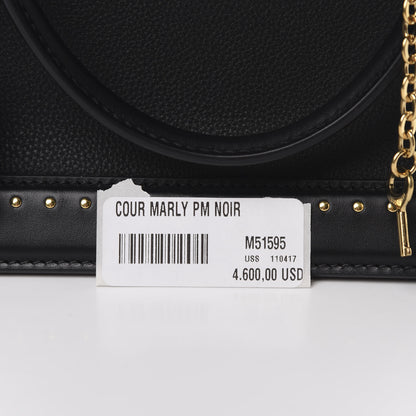 Louis Vuitton Taurillon Cour Marly PM Black 12 of 12