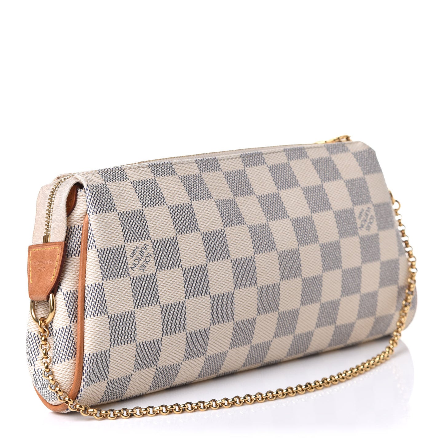 Damier Azur Eva Clutch