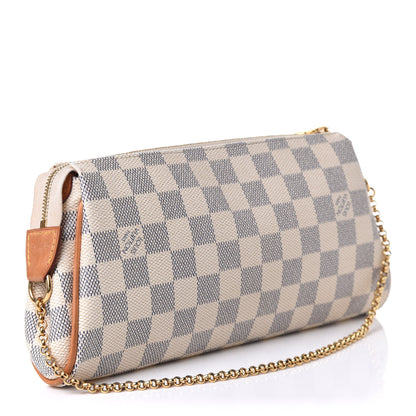 Louis Vuitton Damier Azur Eva Clutch 3 of 11