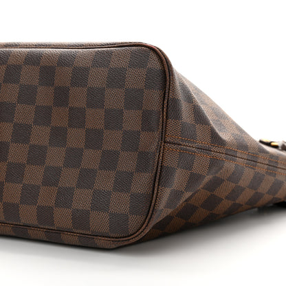 Louis Vuitton Damier Ebene Neverfull MM 10 of 23