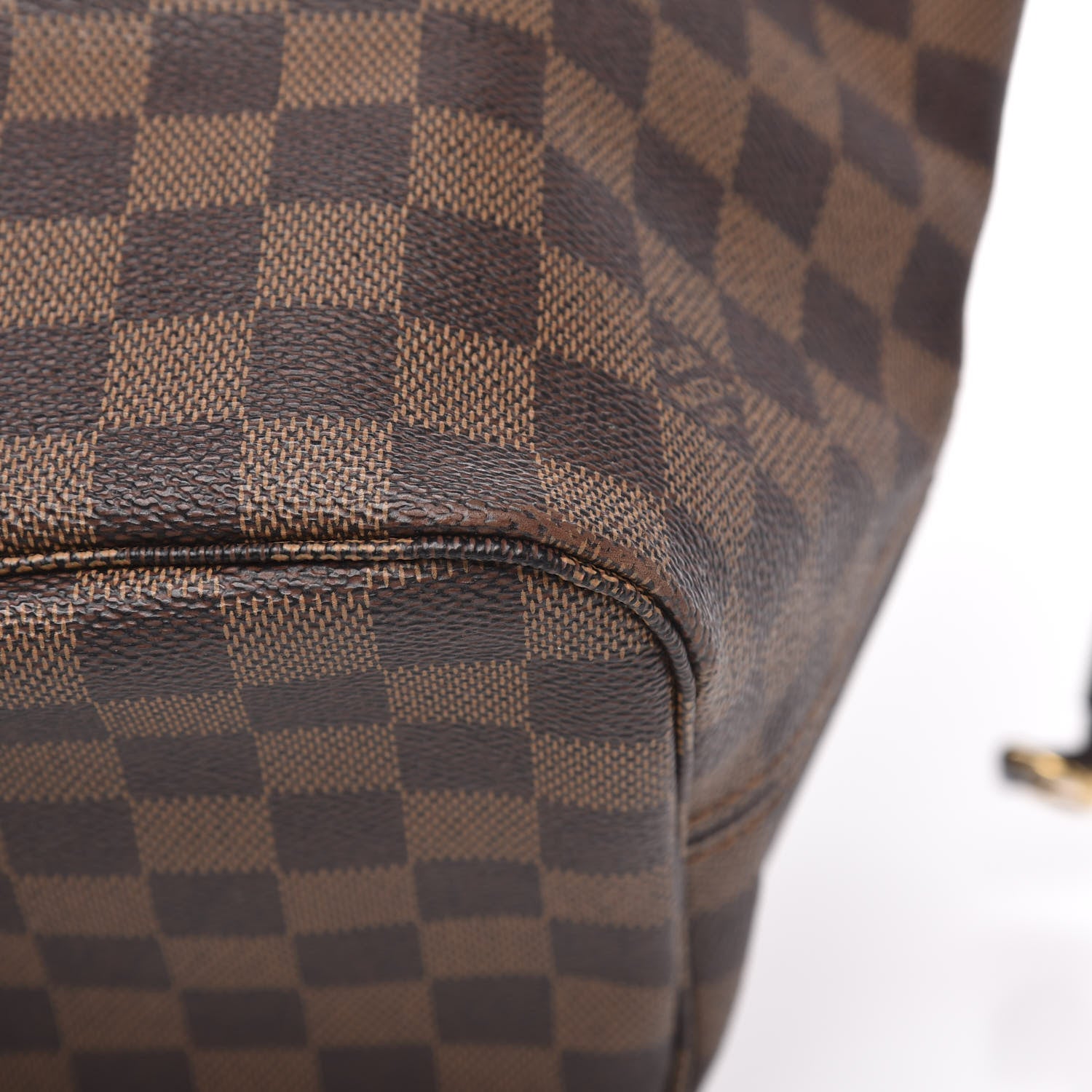 Louis Vuitton Damier Ebene Neverfull MM 10 of 12