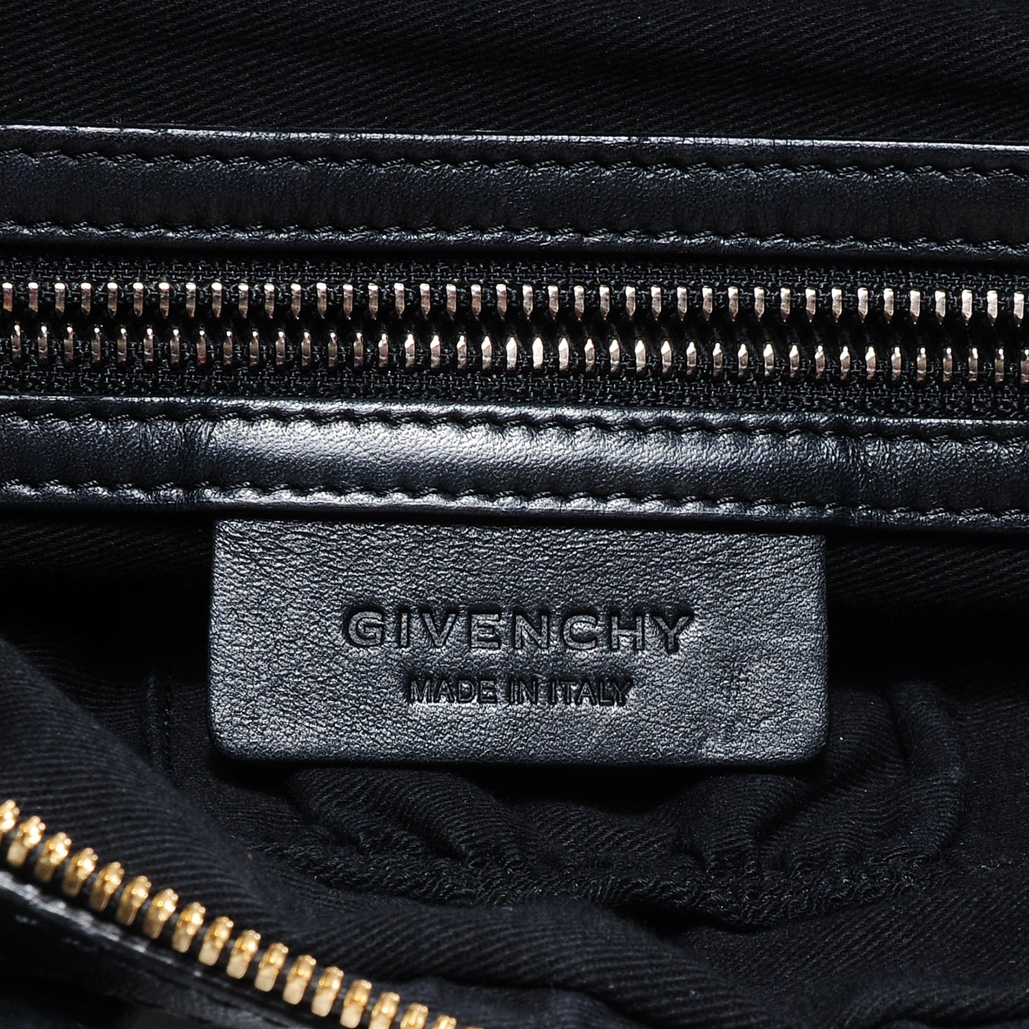 Givenchy Leather Micro Nightingale Black 9 of 11