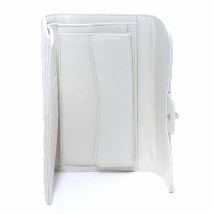 Chanel Caviar Reissue Classic Wallet White 4 of 7