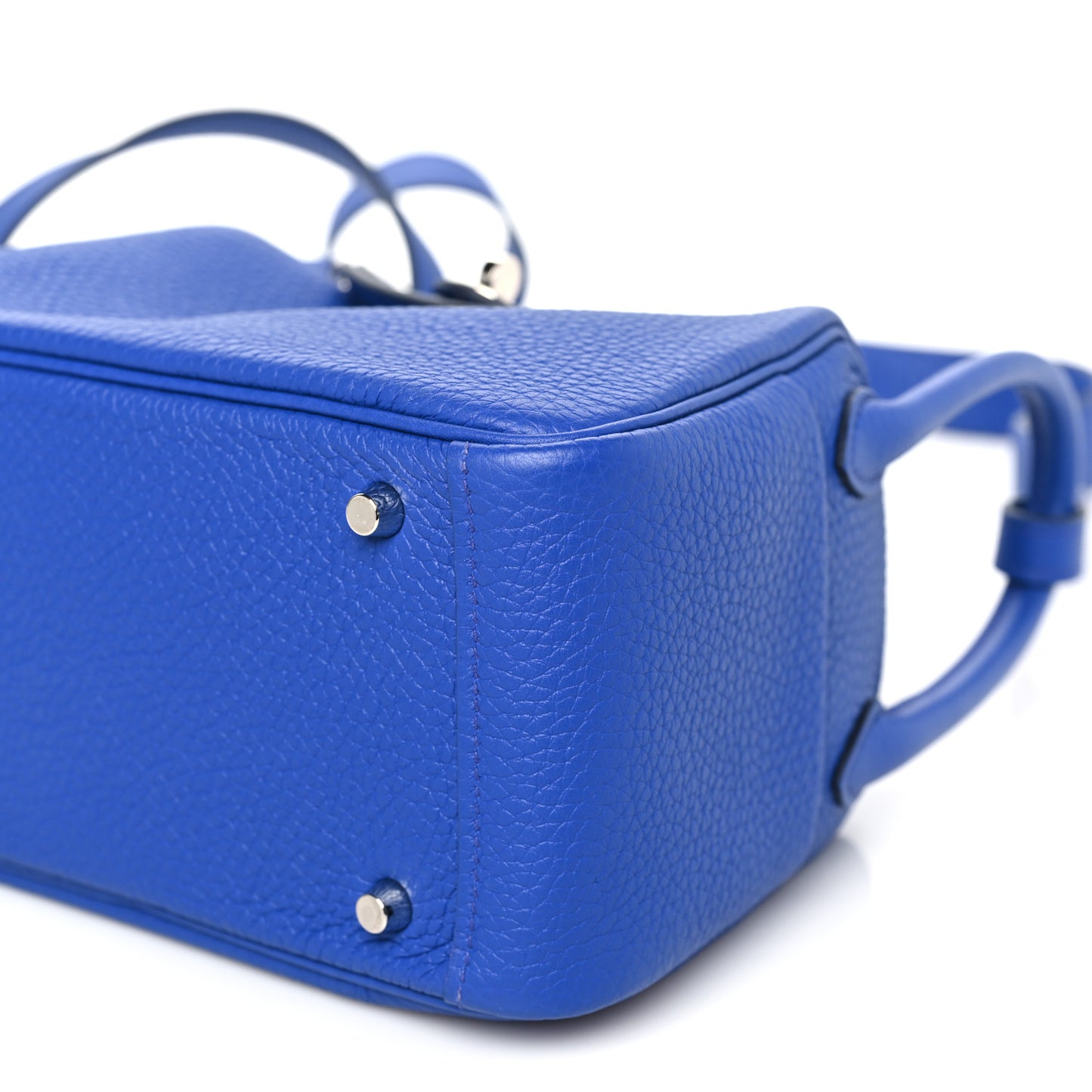 Taurillon Clemence Mini Lindy 20 Bleu Electrique