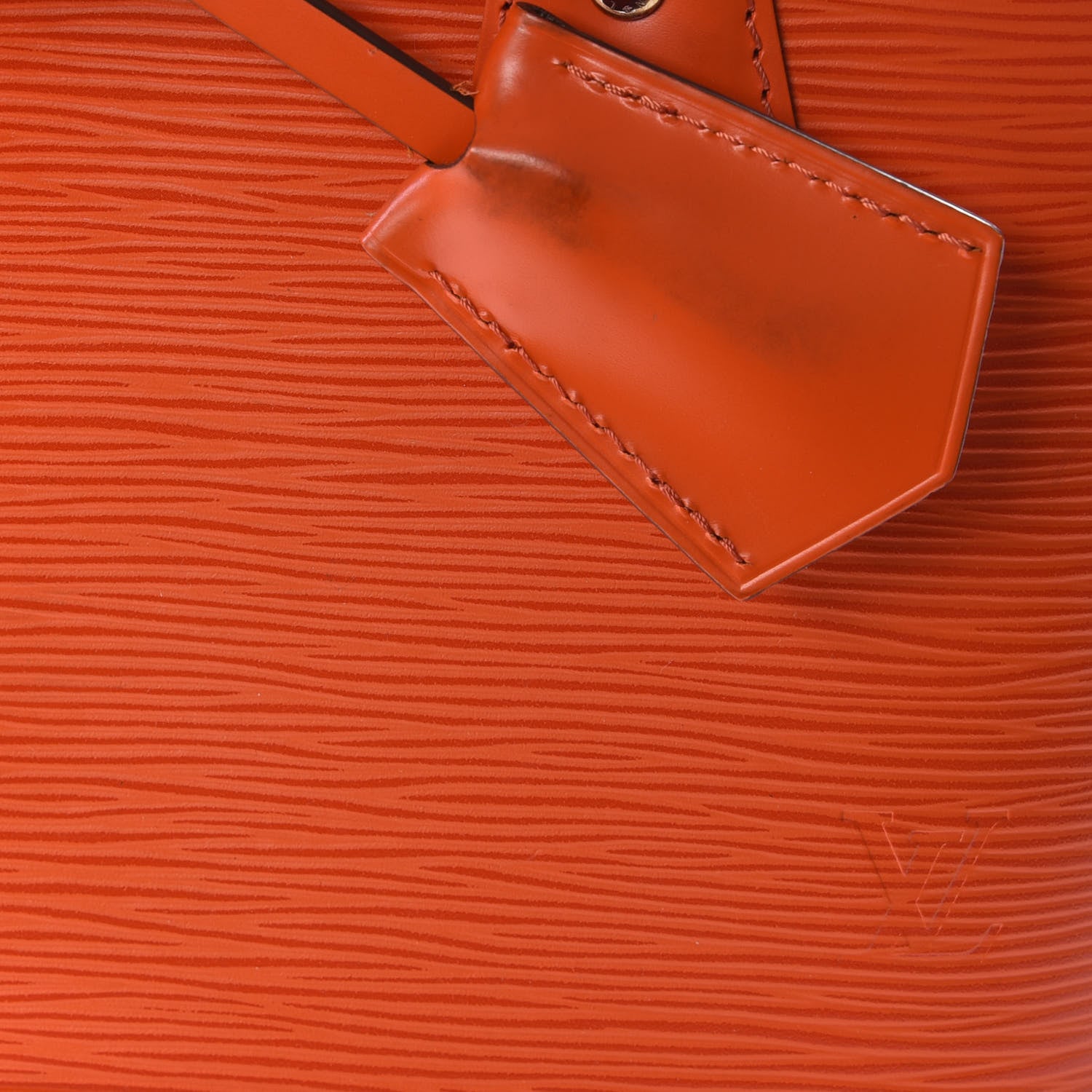 Louis Vuitton Epi Alma BB Piment 10 of 11