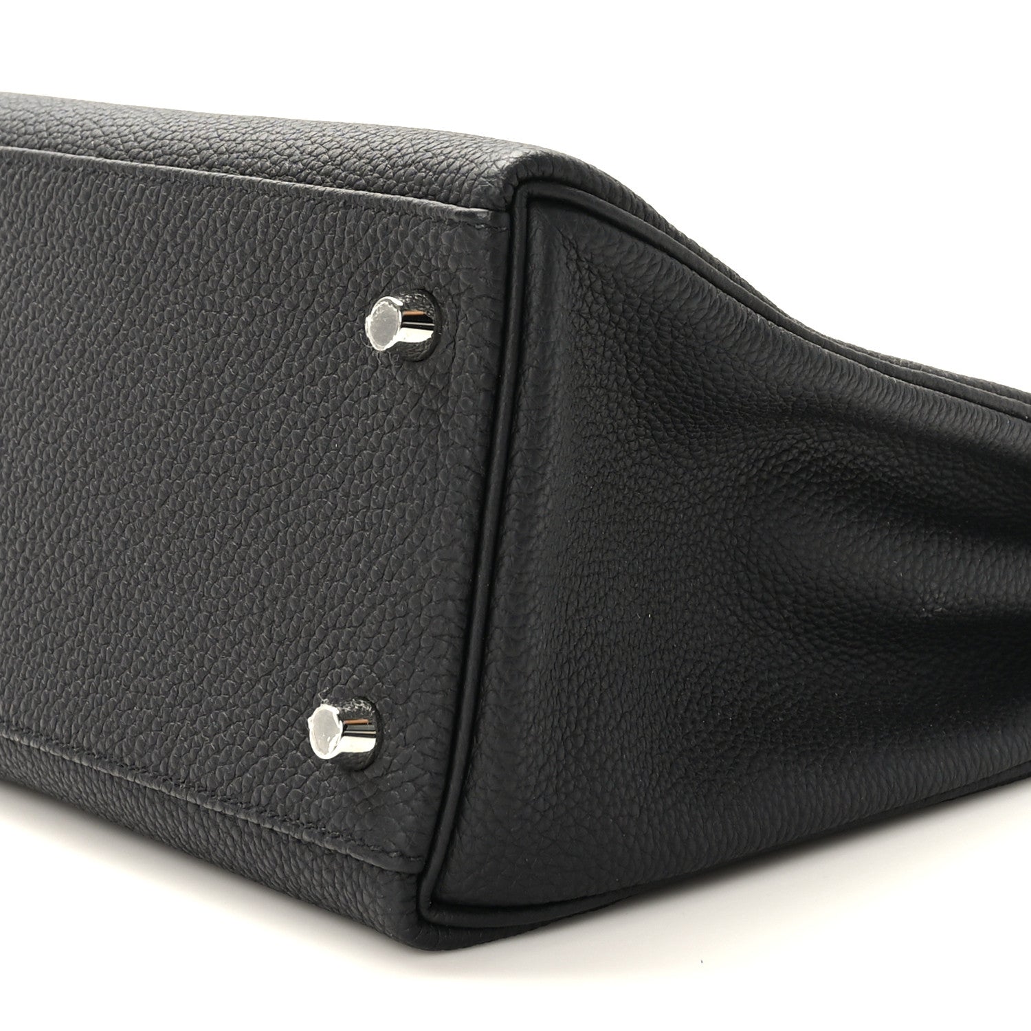 Hermes Togo Kelly Retourne 32 Black 9 of 10