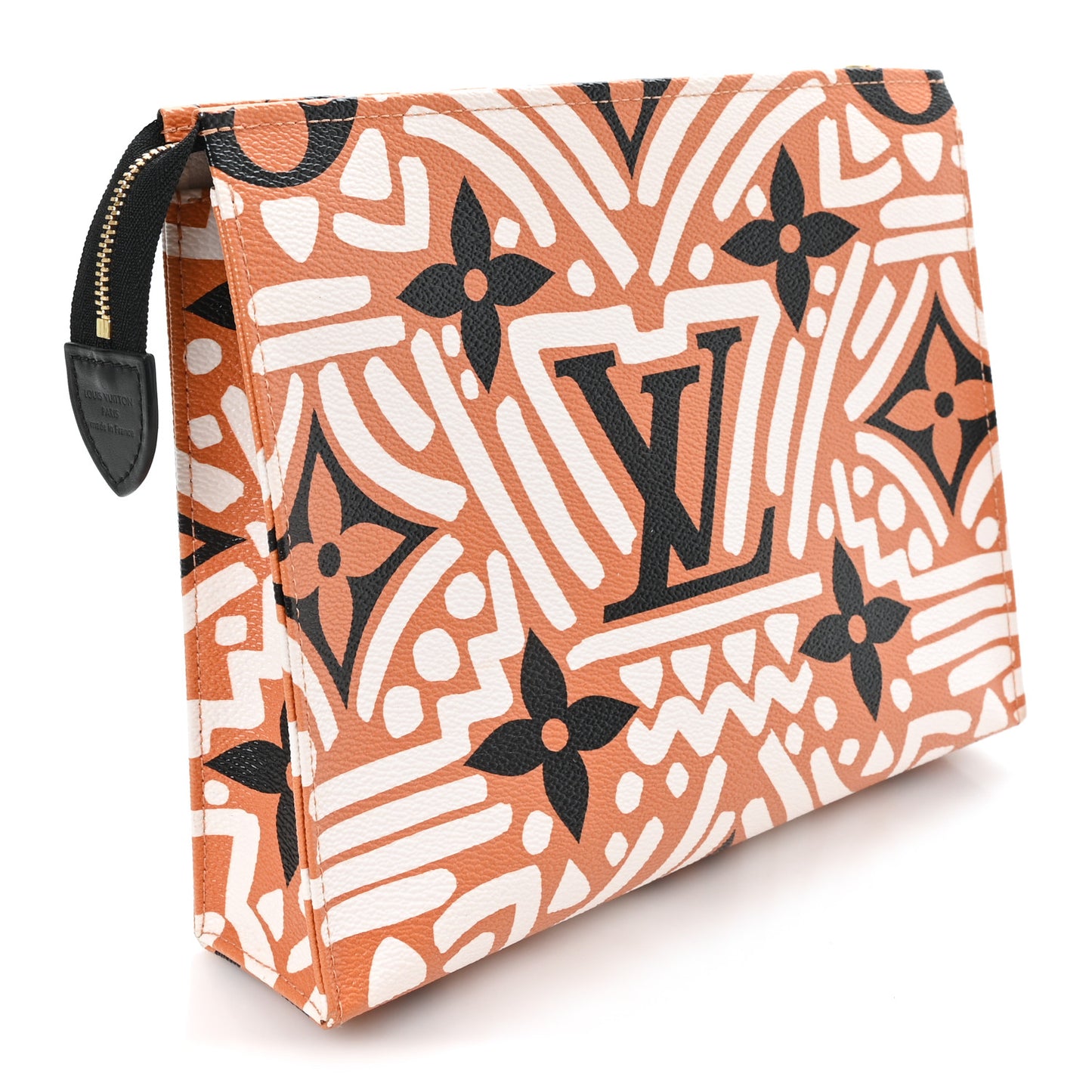 Monogram Giant Crafty Pochette Toiletry 26 Creme Caramel