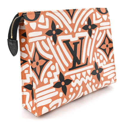 Louis Vuitton Monogram Giant Crafty Pochette Toiletry 26 Creme Caramel 3 of 6