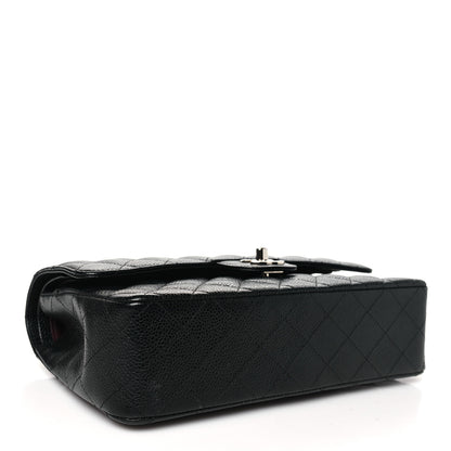 Chanel Caviar Quilted Medium Double Flap Black 4 of 13