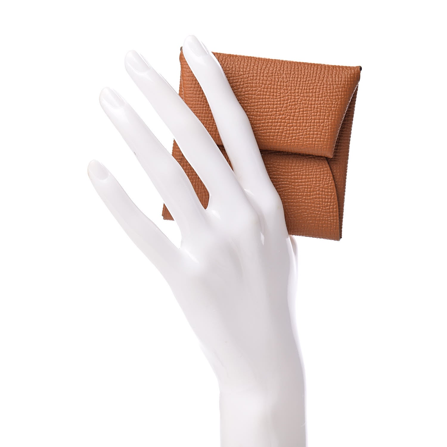 Hermes Epsom Bastia Coin Purse Gold 2 of 7