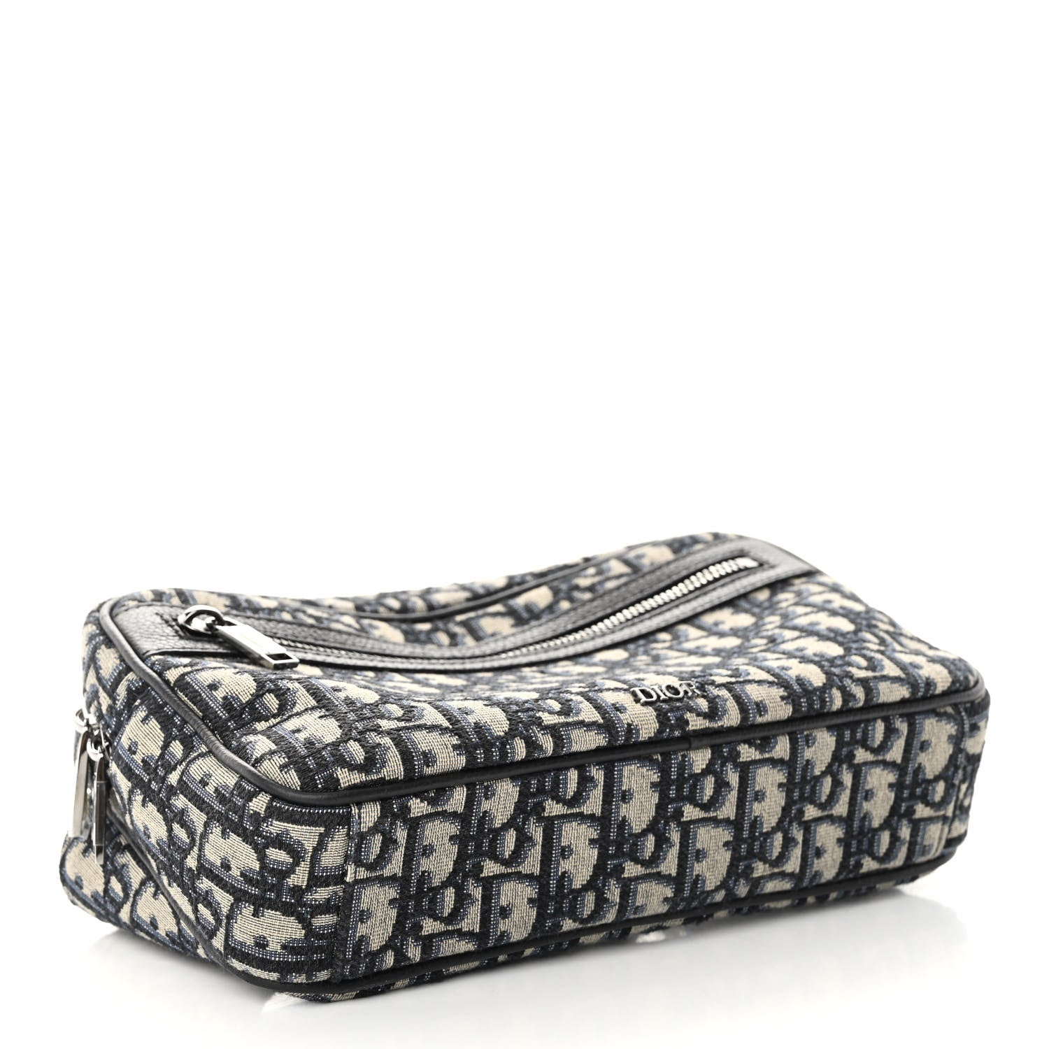 Christian Dior Oblique Belt Bag Blue 4 of 10