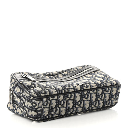 Christian Dior Oblique Belt Bag Blue 4 of 10