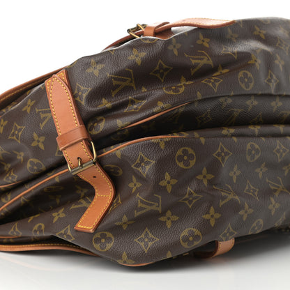 Louis Vuitton Monogram Saumur 43 10 of 15