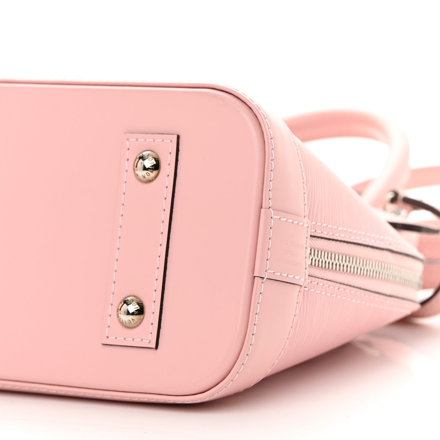 Louis Vuitton Epi Alma BB Rose Ballerine 10 of 16