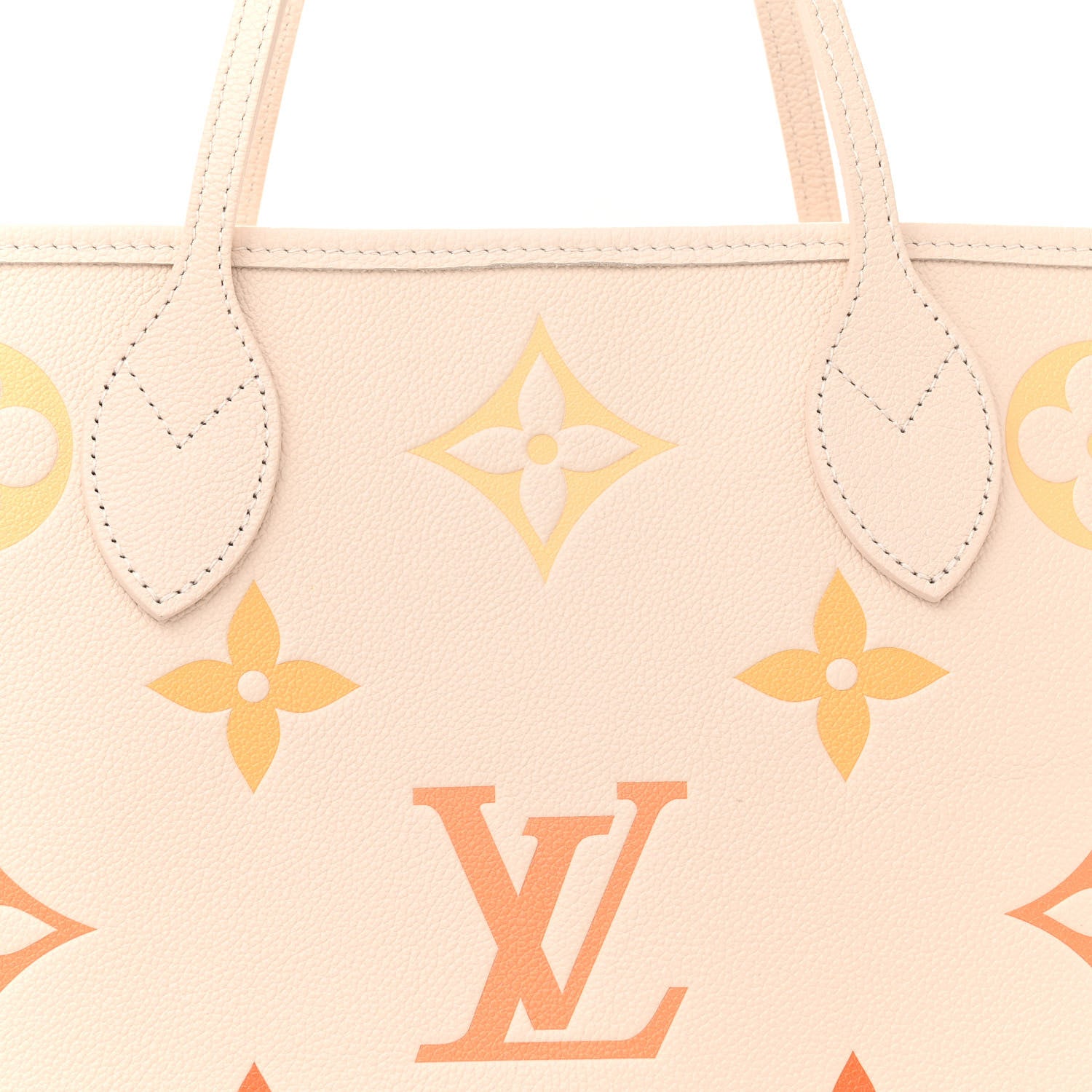 Louis Vuitton Empreinte Monogram Giant Neverfull MM Degrade Neutral 8 of 10