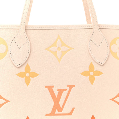 Louis Vuitton Empreinte Monogram Giant Neverfull MM Degrade Neutral 8 of 10