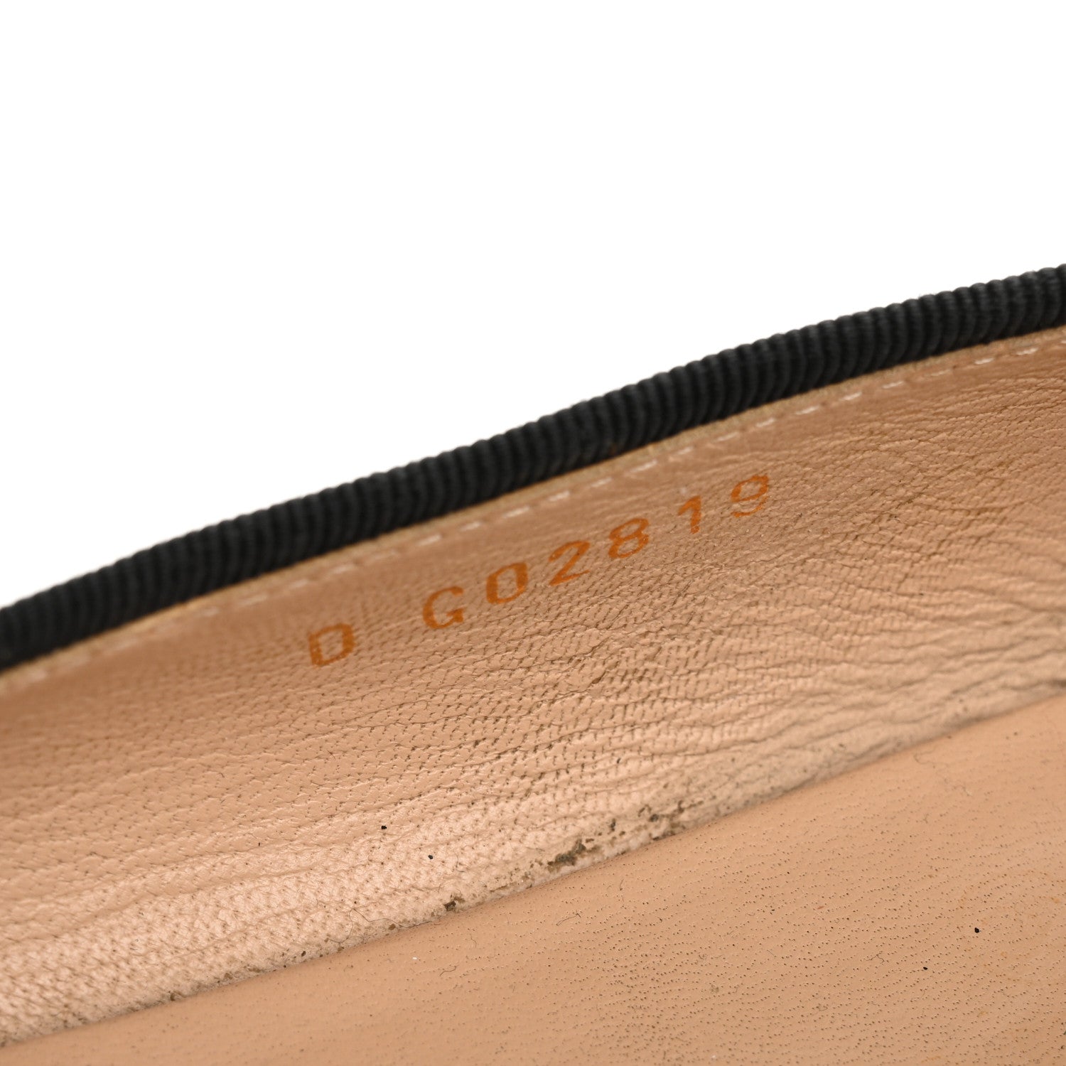 Chanel Lambskin Patent Cap Toe Ballerina Flats 39 Black 15 of 16