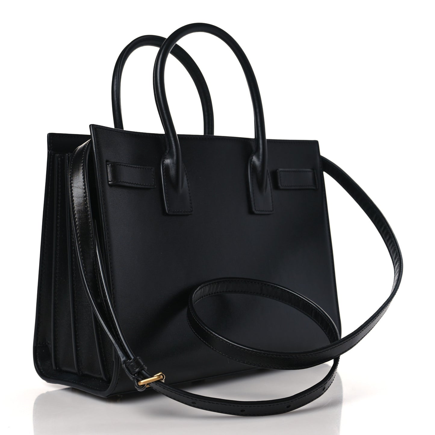 Calfskin Baby Sac De Jour Black